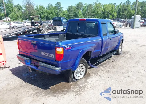 2004 Mazda B4000 Ds z USA, uszkodzony, nr VIN 4F4YR46E44TM01873